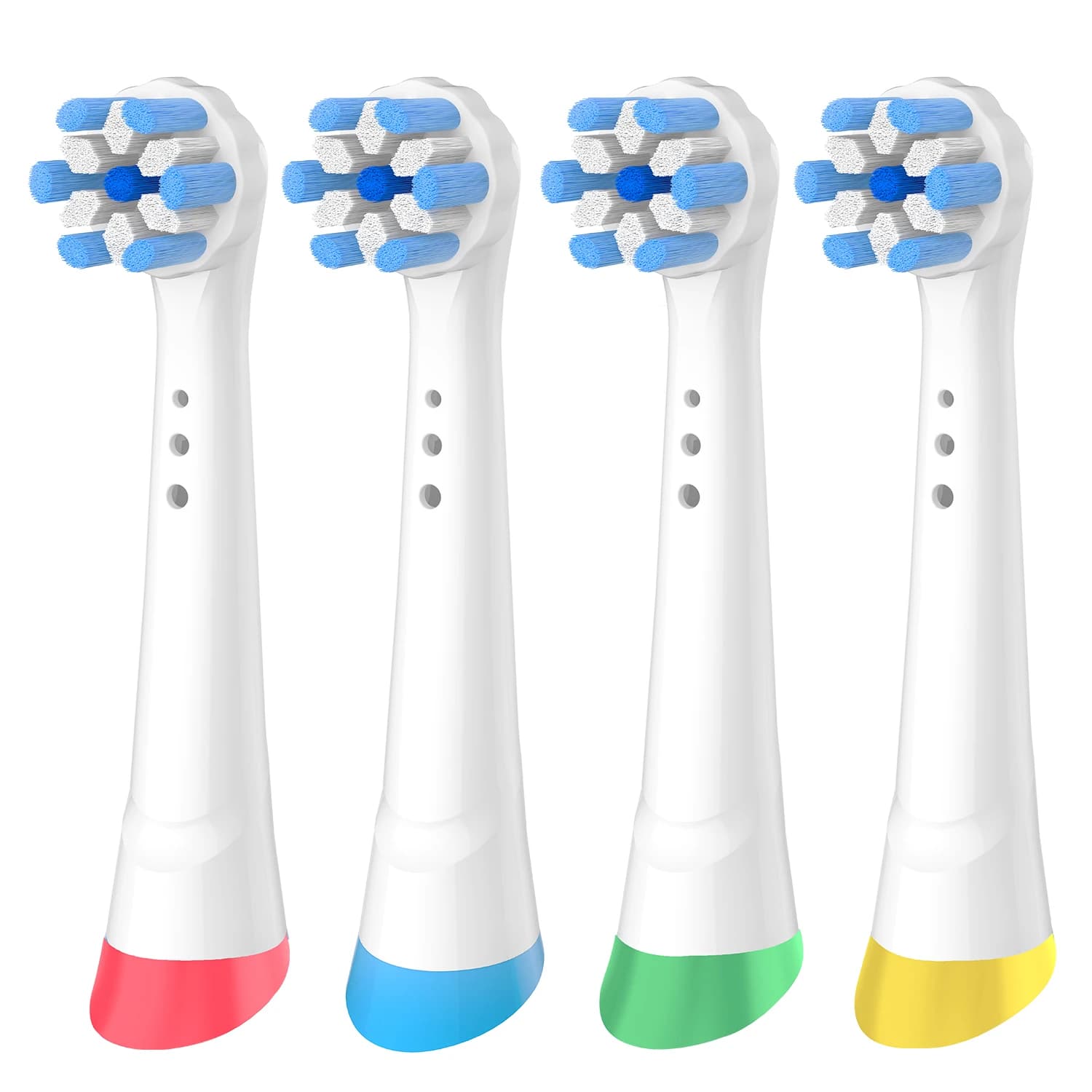4 pieces compatible with the Oral-B iO 3/4/5/6/8/9/10 series Replacement heads for Ultimate Clean electric toothbrush, for IO Oral-B