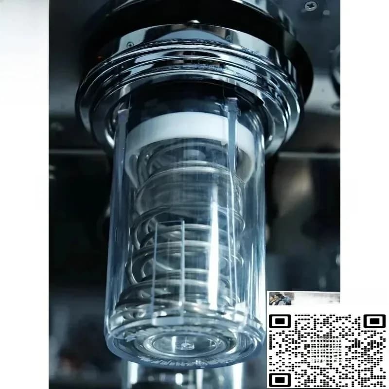Caffettiera semiautomatica E61 Brew Hot Mom Accessorio per artefatto per la pulizia del controlavaggio.