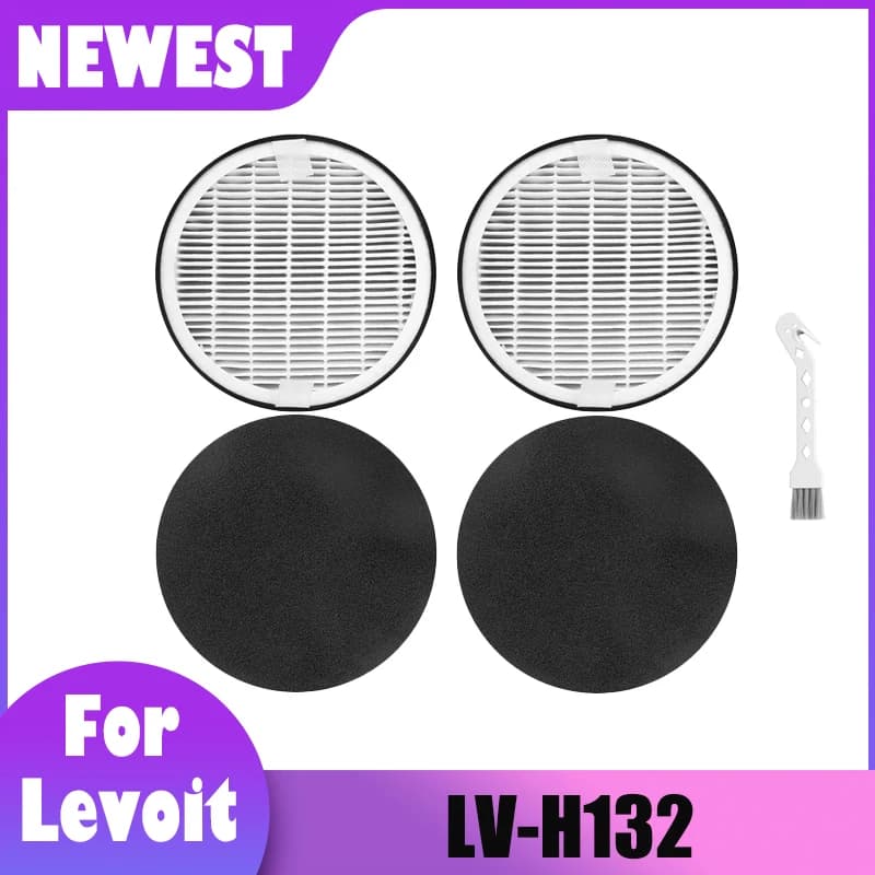 Per purificatore d'aria Levoit LV-H132 PM2.5 3-in-1 H13 True Hepa con sostituzione del filtro a carbone attivo