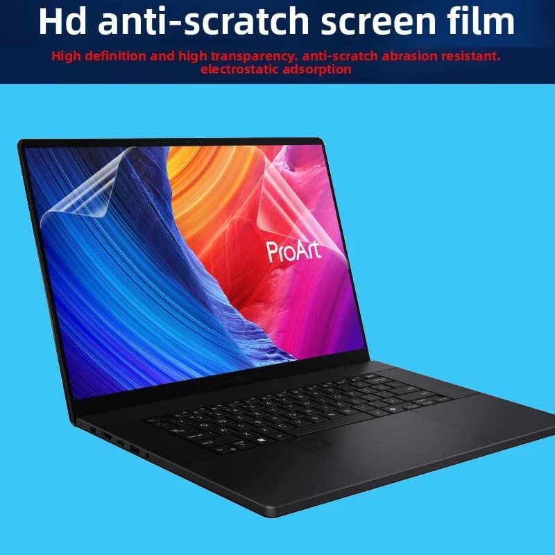 Per ASUS ProArt P16 H7606 pellicola dello schermo H7606WV 16 pollici 16:10 accessori per laptop pellicola protettiva pellicola temperata HD pellicola per tastiera