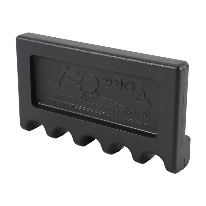 Billiard Pool Cue Holder Billiard Stick Rack Pool Cue Accessories Billiard Cue Cue Claw For Tabletop Sports Game Room