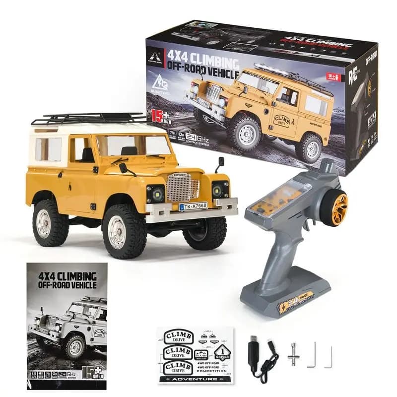 SG1010 Auto RC 1:10 4WD Pickup Truck SG1009 Defender Modello di Auto Fuoristrada a Proporzione Completa, Regalo di Compleanno per Adulti, Giocattoli per Ragazzi