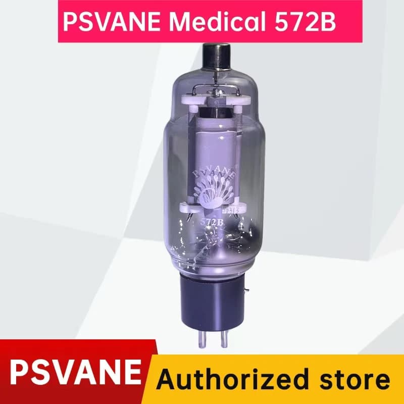 PSVANE Medical 572B Vacuum Tube Amplifier for Home Audio Entertainment