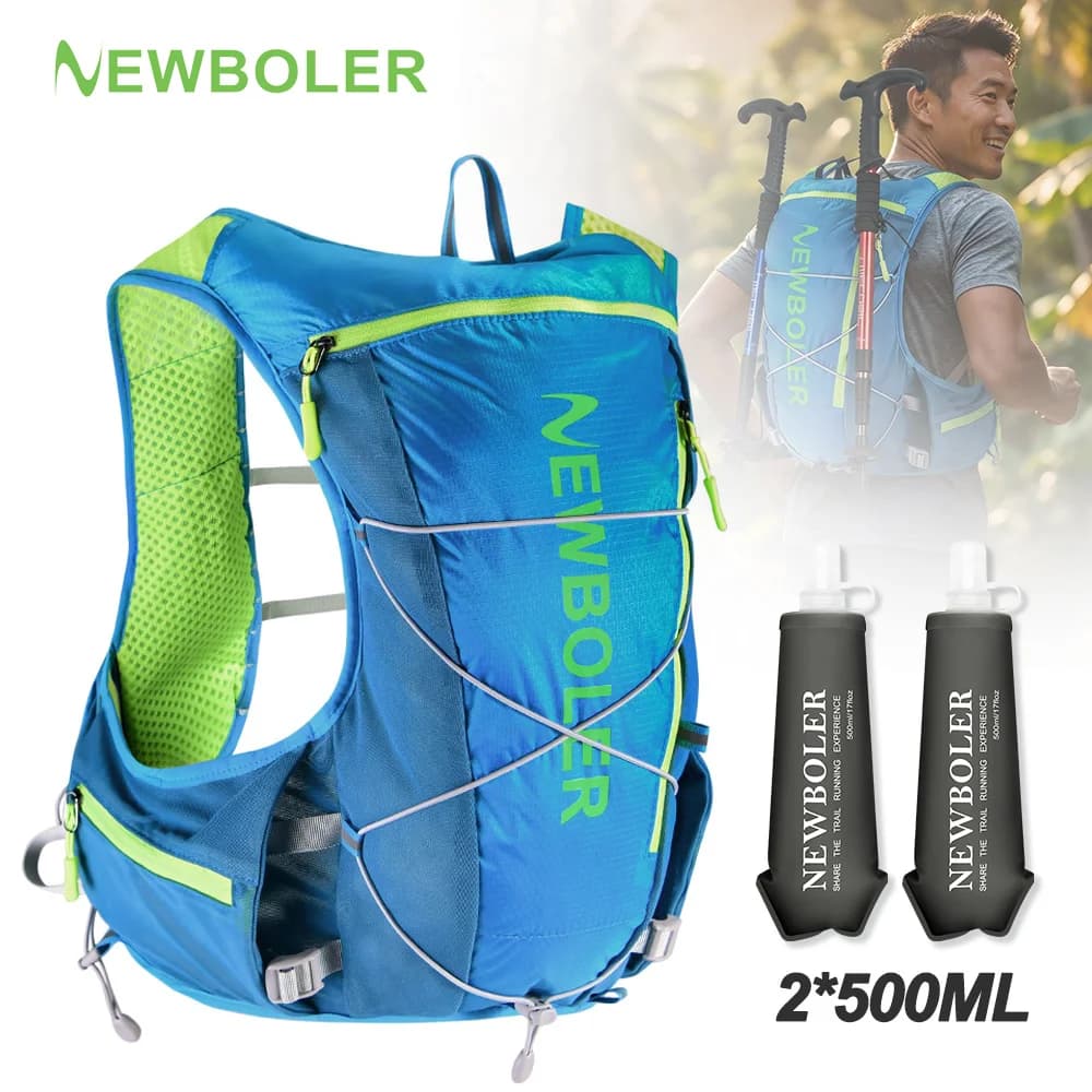 Backpack Lightweight for Trail Running, Cycling, Mountaineering, Hiking and Hydrating