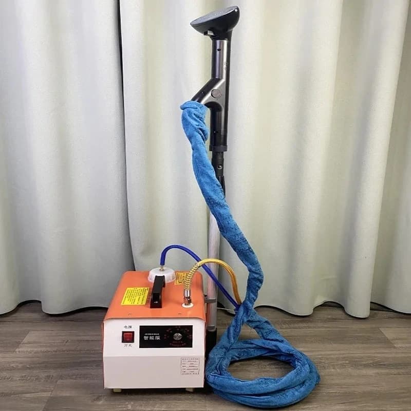 2000W Garment Steamer Vertical Electric Steam Ironing Machine Household Industrial for Fabric Clothes