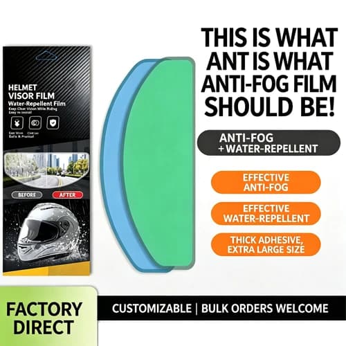 Motorcycle Helmet Rainproof Anti-fog Film Durable Nano For Motor Bike Moto Cross Folding Helmet For Motorcycle Hat Phone Prices