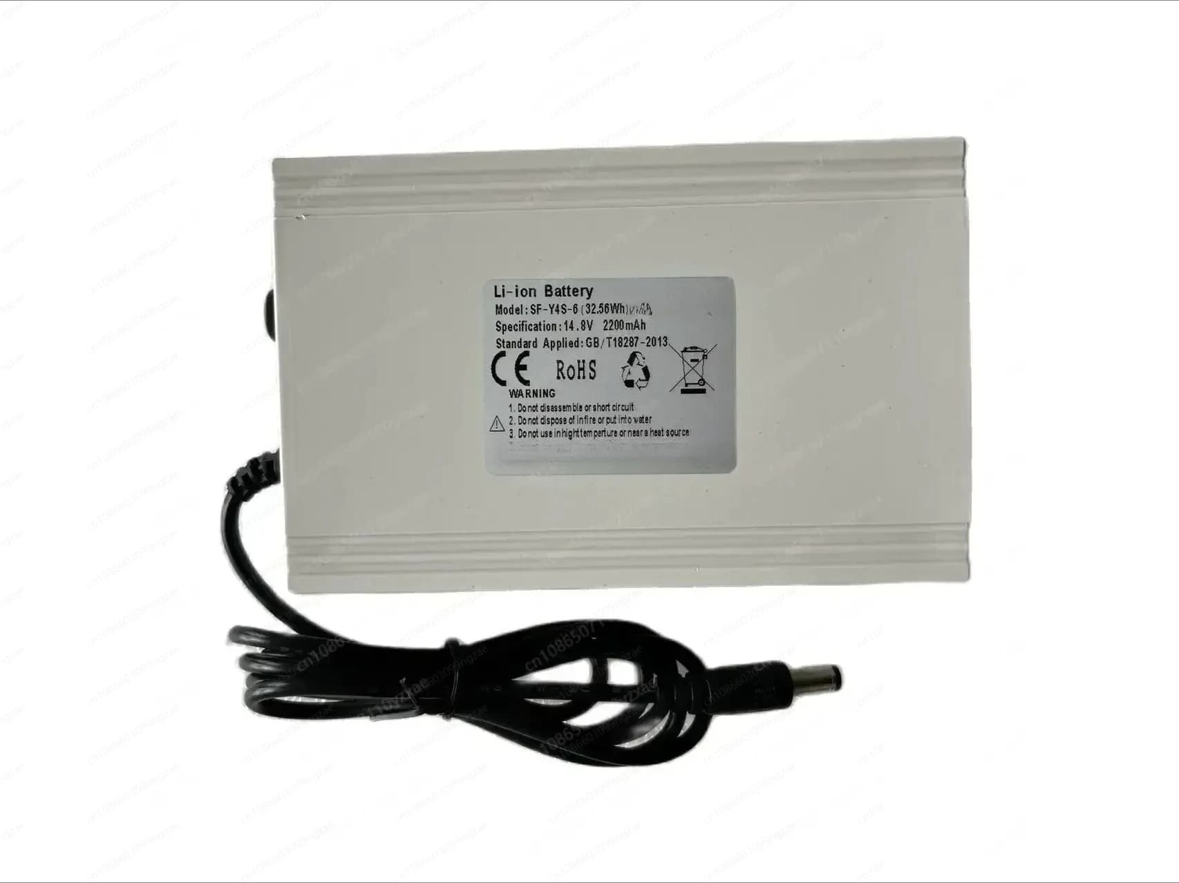 14.8 V Portable Oxygen Concentrator and Fan Charging Battery, Directed by Manufacturer