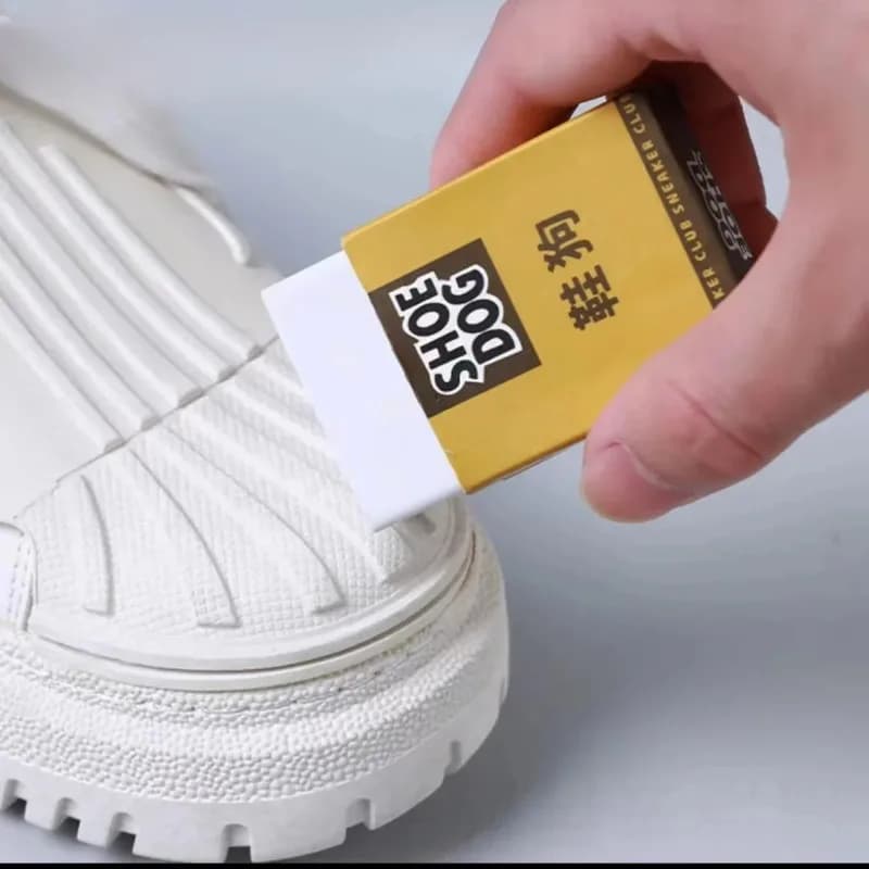 Gomma per la Pulizia delle Scarpe - Rivitalizza le Tue Sneakers con Questa Spazzola Senza Acqua per la Rimozione delle Macchie e il Condizionamento