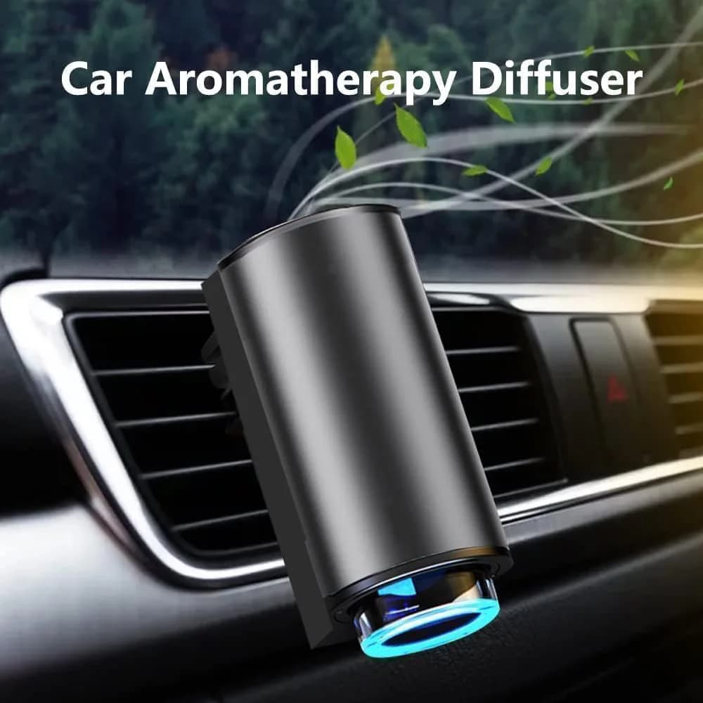Humidifier Essential Oil Diffuser Aromatherapy diffuser for smart car, deodorants for car environments with three adjustable