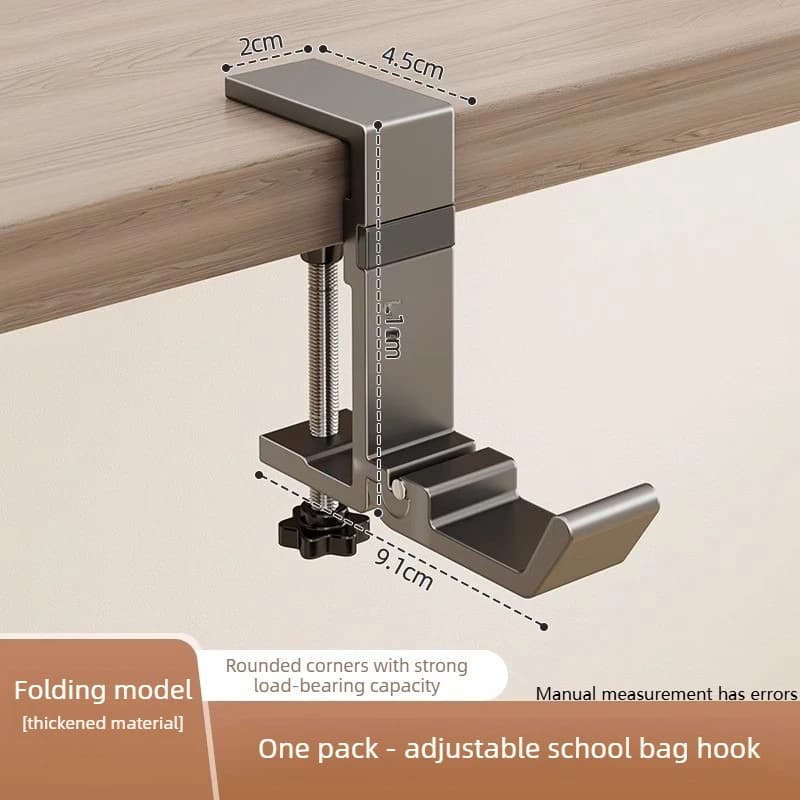 Universal Metal Holder Multi Functional Headphone Stand Table Side Hanging Storage Rack For Sony/Airpods Max Gaming Headset Bag