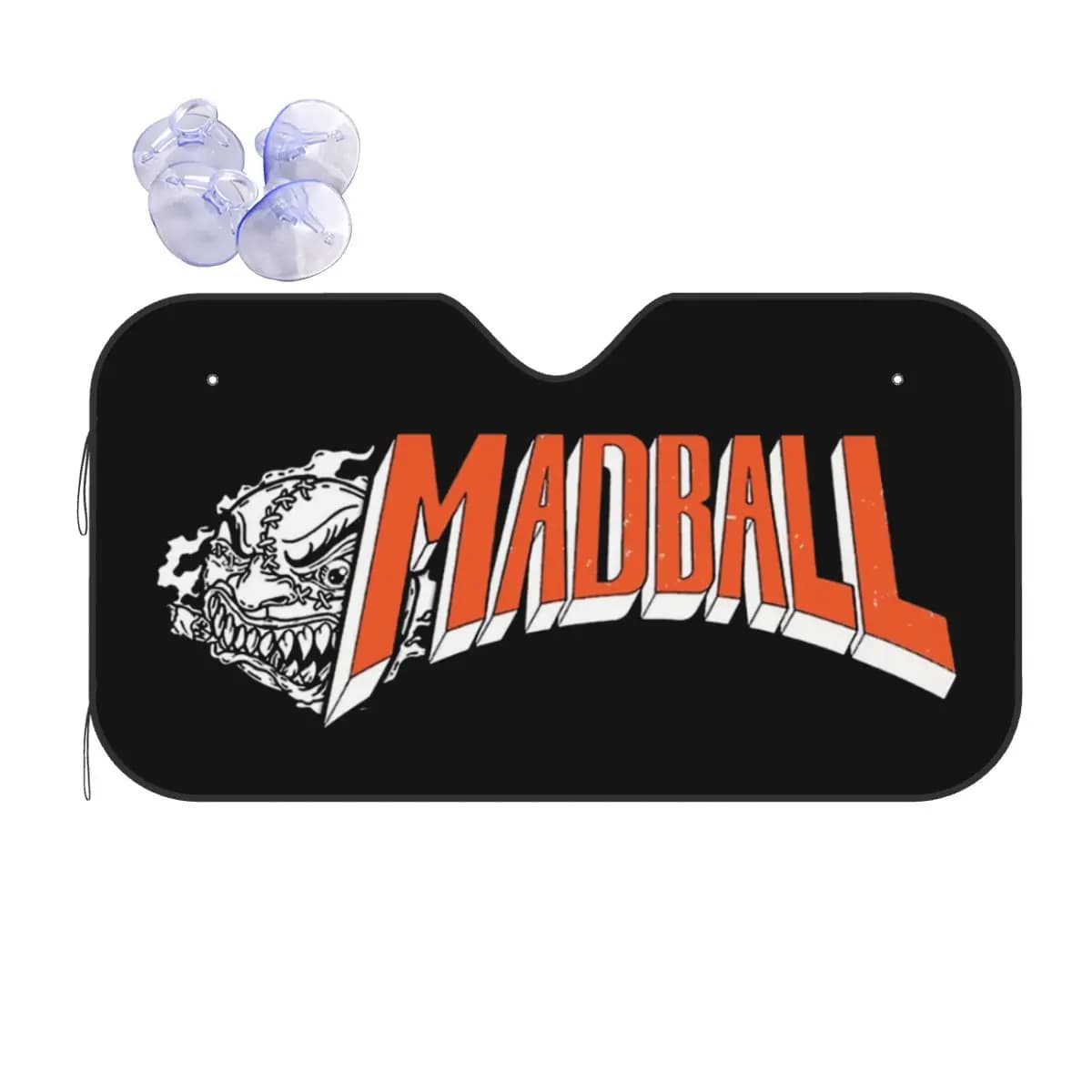 Madball Adesivo Parasole Parabrezza Auto Parabrezza Anteriore Finestra Parasole Accessori Coperture