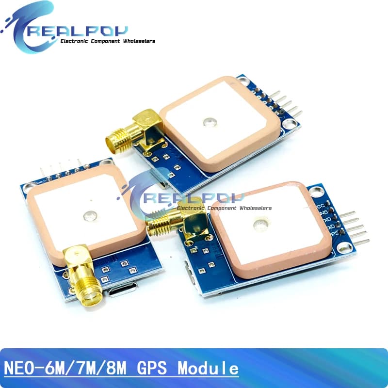 GPS NEO-6M NEO-7M NEO-8M Scheda di sviluppo del modulo di posizionamento satellitare per microcontrollore Arduino STM32 C51 51 MCU