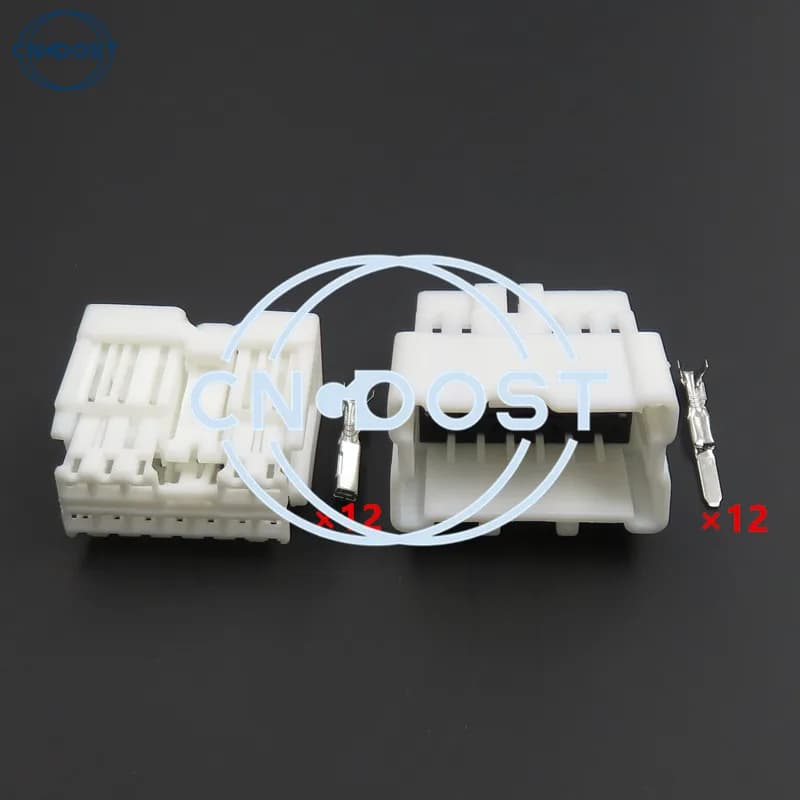 1 Set 12 Pin 1674122-1 6098-6980 1674119-1 6098-6954 cablaggio di sollevamento della finestra dell'automobile connettore non sigillato