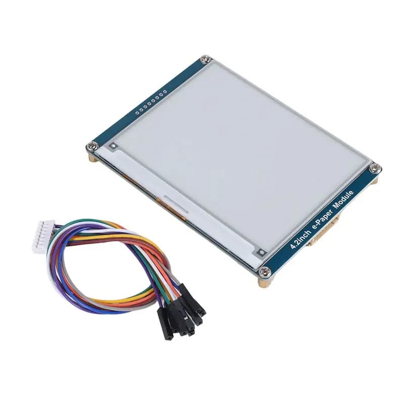 Waveshare 4.2 Inch E-Ink Display Module For Raspberry Pi 4 B E-Paper Module
