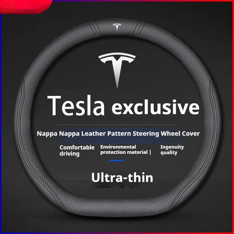 For Tesla Model 3 Model Y Model S Model X Roadster Car Cover for Breathable Anti-slip Leather Car Accessories