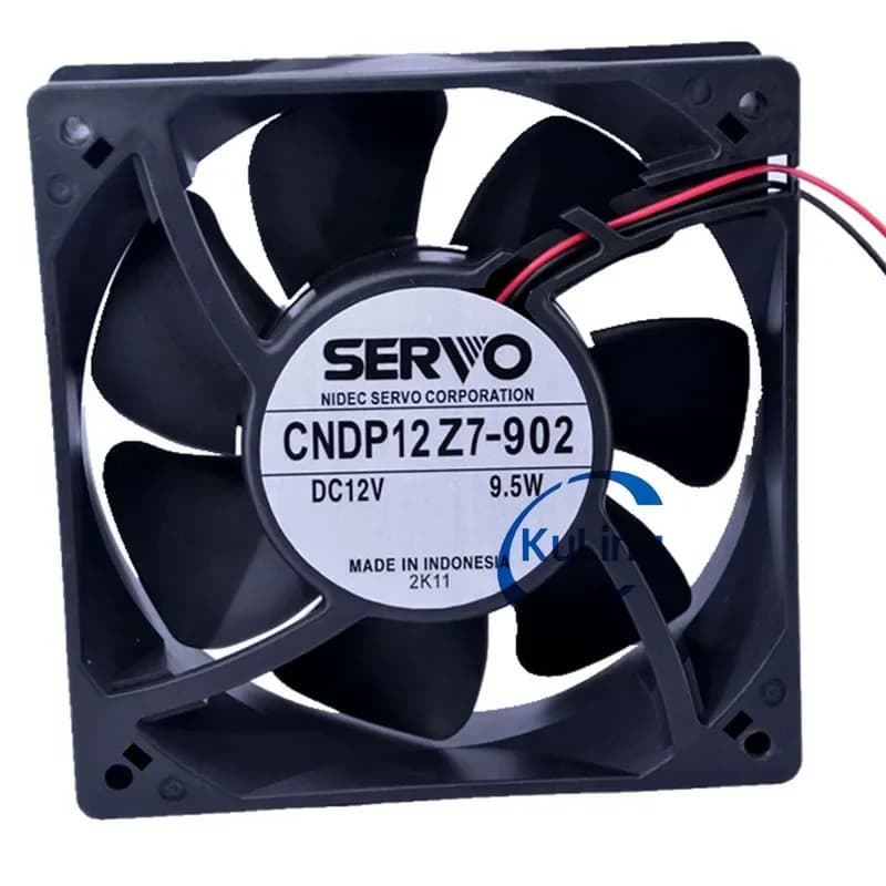 Original Servo Cooling Fan CNDP12Z7-902 for DC12V 12038 9.5W