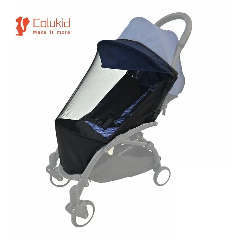 Colum KID®Accessori per passeggini zanzariera con tasca per i piedi per passeggino Babyzen Yoyo 2 Yoyo2 Yoya