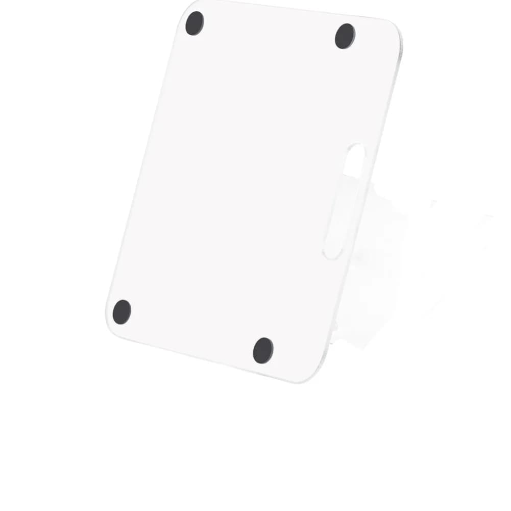1 Pezzo per Macchina da Caffè ES601/ES701, Accessori per Macchina da Caffè Espresso ES601 ES701, Vassoio Scorrevole Trasparente in Acrilico