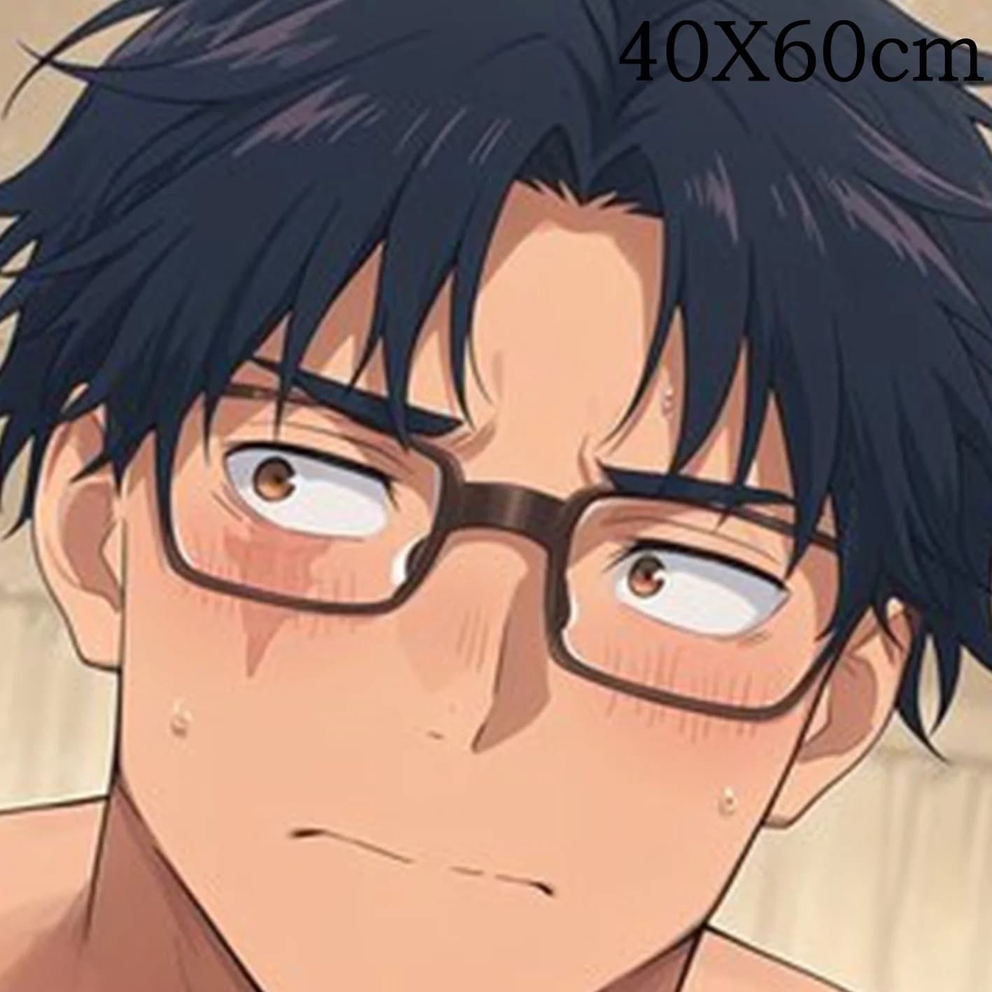 Dakimakura Anime Gero Hikaru Pillow Cover Sofa Cushion Double-side Print Throw Pillow Case 40X60cm