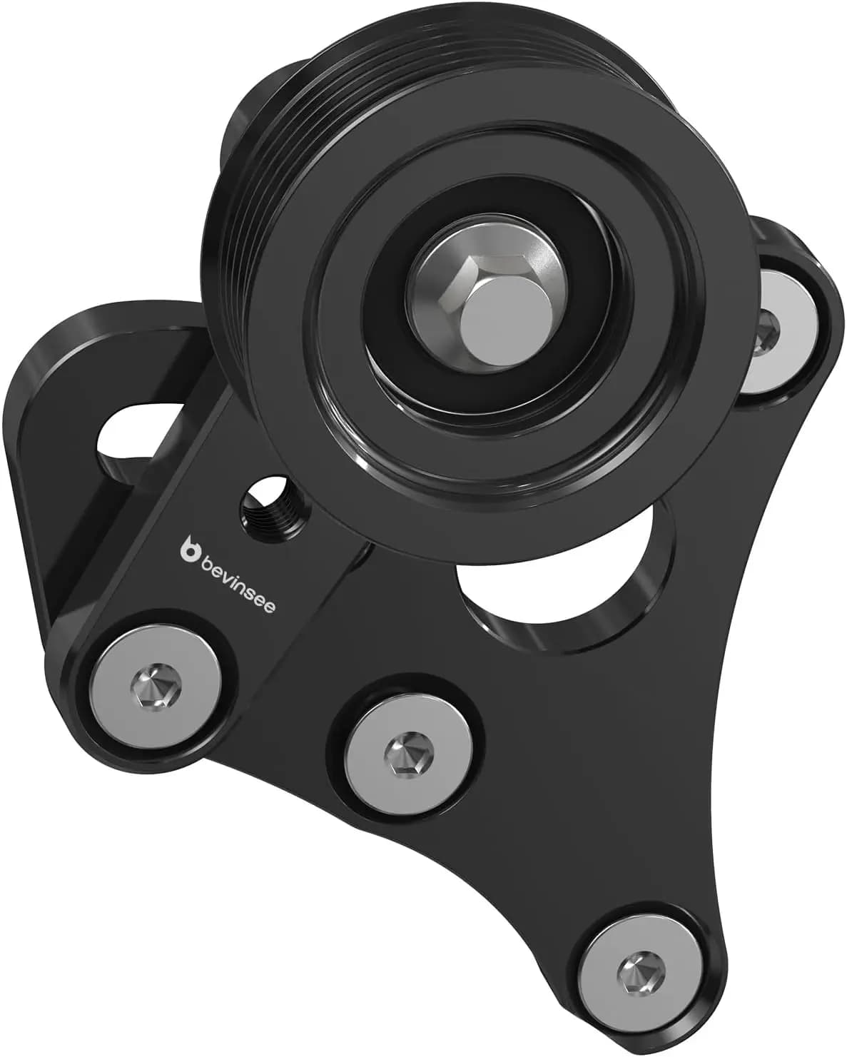 4.8L to 6.2L LSX Motor Pulley, compatible with Chevrolet Silverado and GMC Sierra