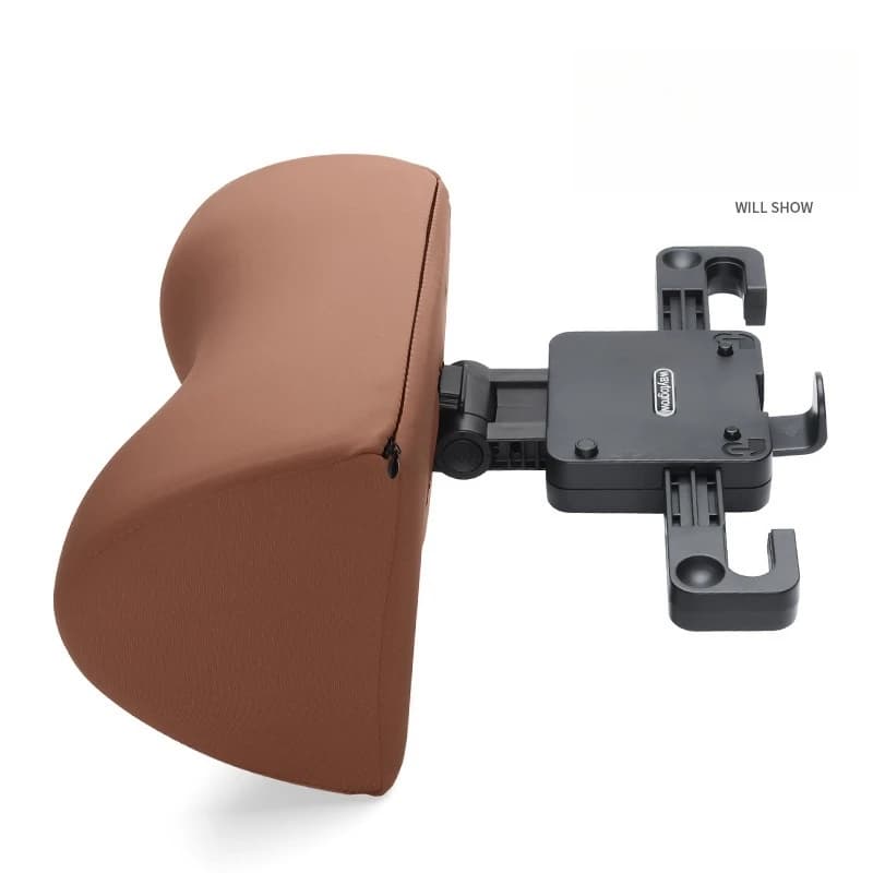 5D automotive universal adjustable mechanical headrest, universal memory foam neck pillow shoulder pillow, car Interior Product