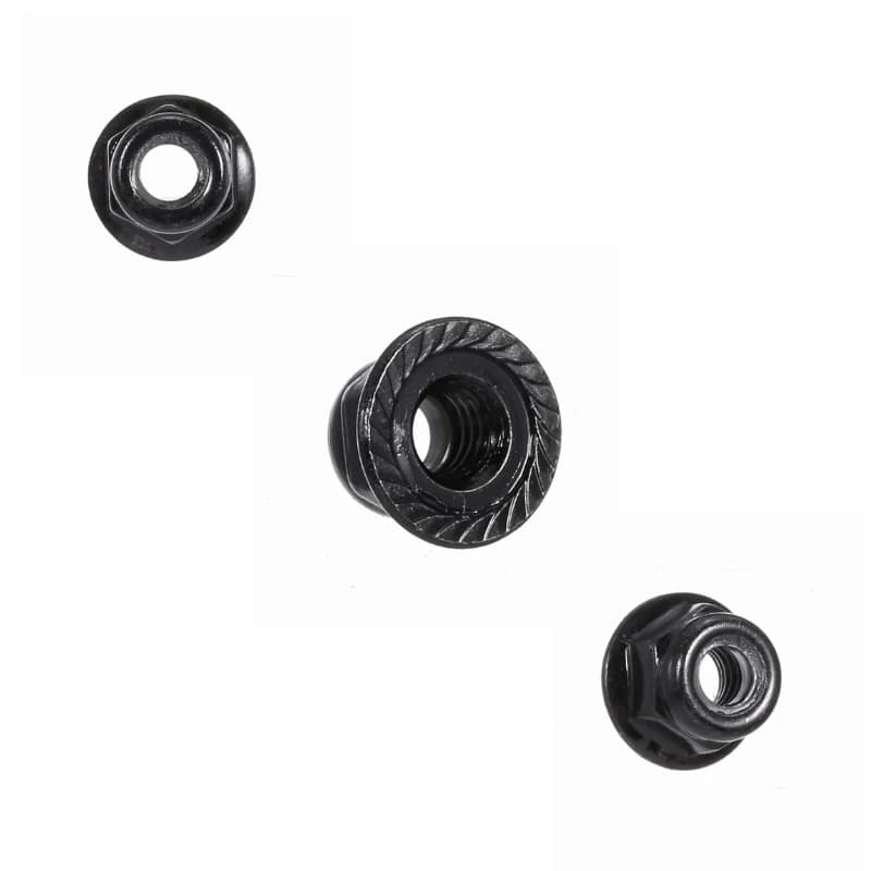 Set di 30 Dadi Antifurto M4 4mm per Ruote Traxxas 2.0 # Accessorio per Auto RC in Scala 1/10 8347 TRX4 TRX6 Axial SCX10 90046