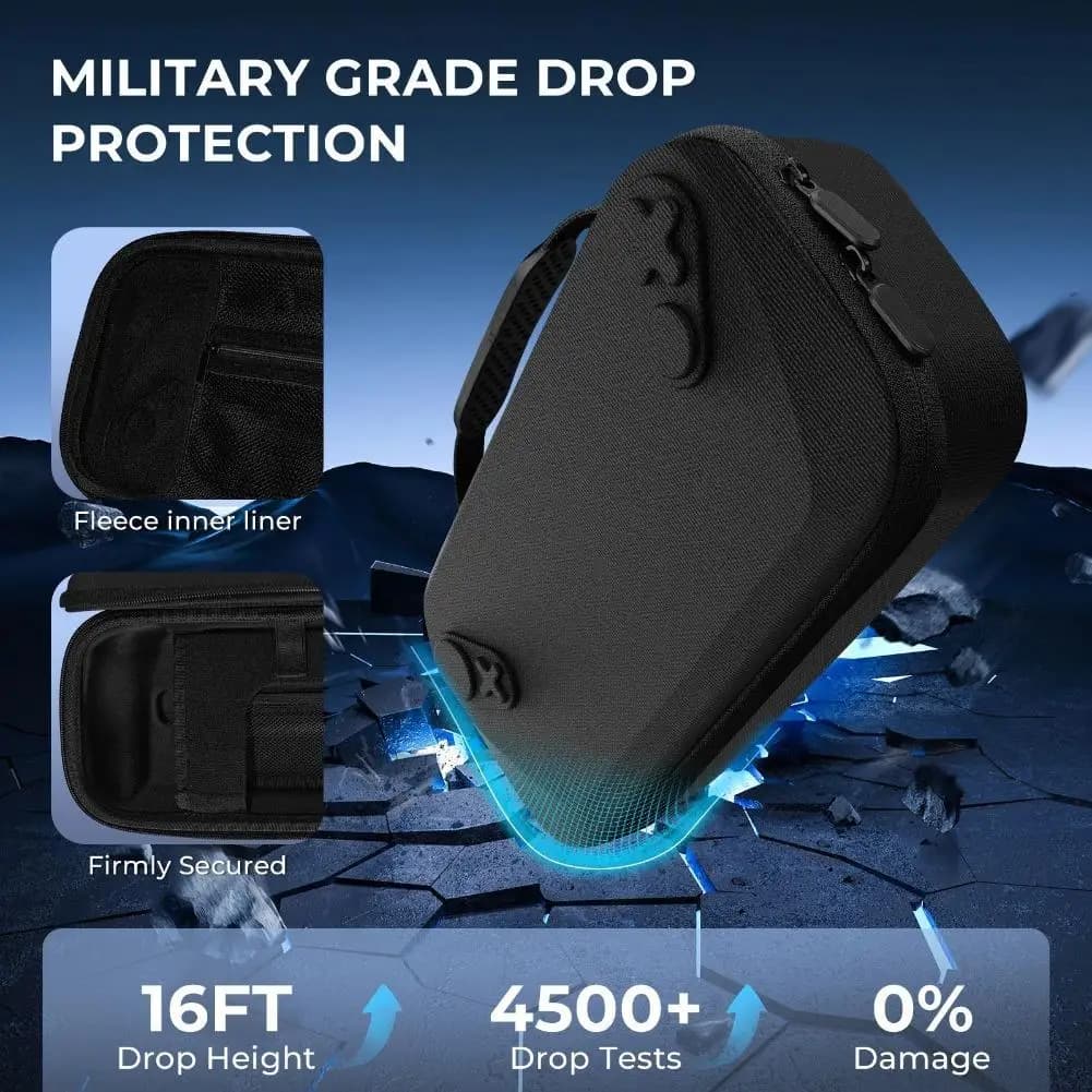 Per ROG Xbox Ally/X EVA Custodia rigida per console portatile Borsa da viaggio portatile per accessori per console di gioco Rog Xbox Ally X