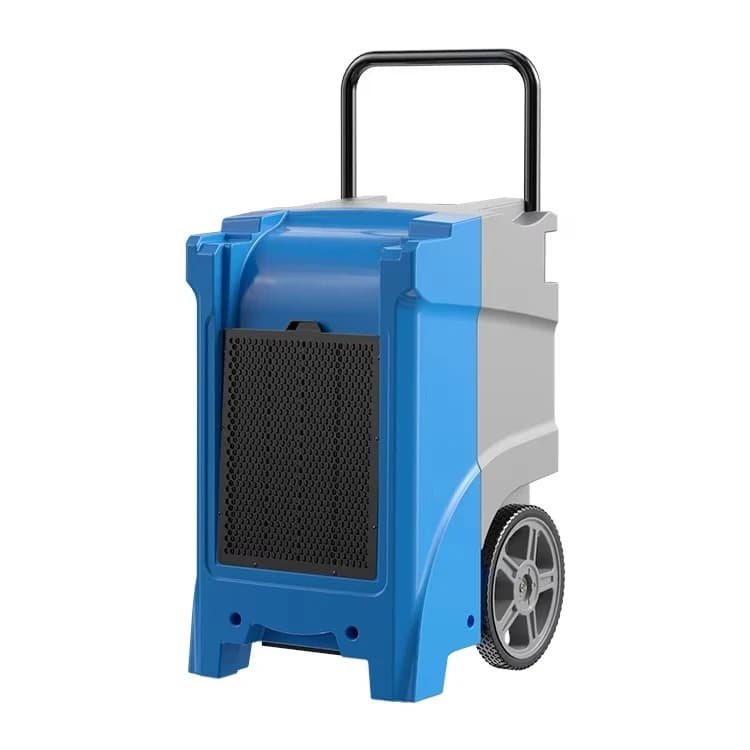 Deumidificatore a Compressore Industriale Commerciale con Filtro HEPA per Restauro Danni da Alluvione