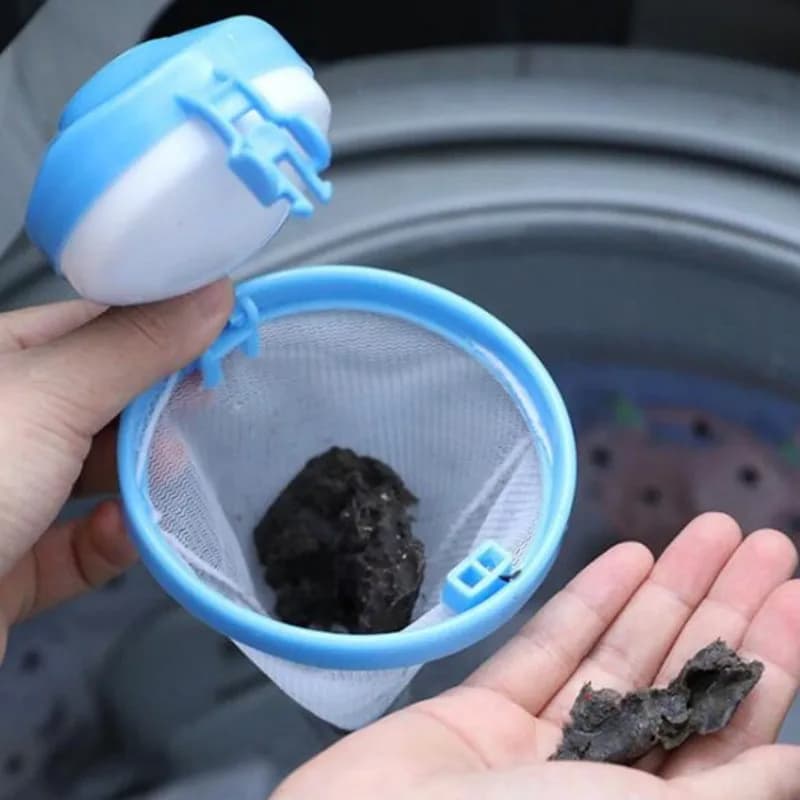Rimozione peli di animali domestici Palla riutilizzabile Collettore di lana Lavatrice Sacchetto filtro Bastoni per capelli Catcher di pelliccia di gatti Palla per bucato Prodotti per animali domestici
