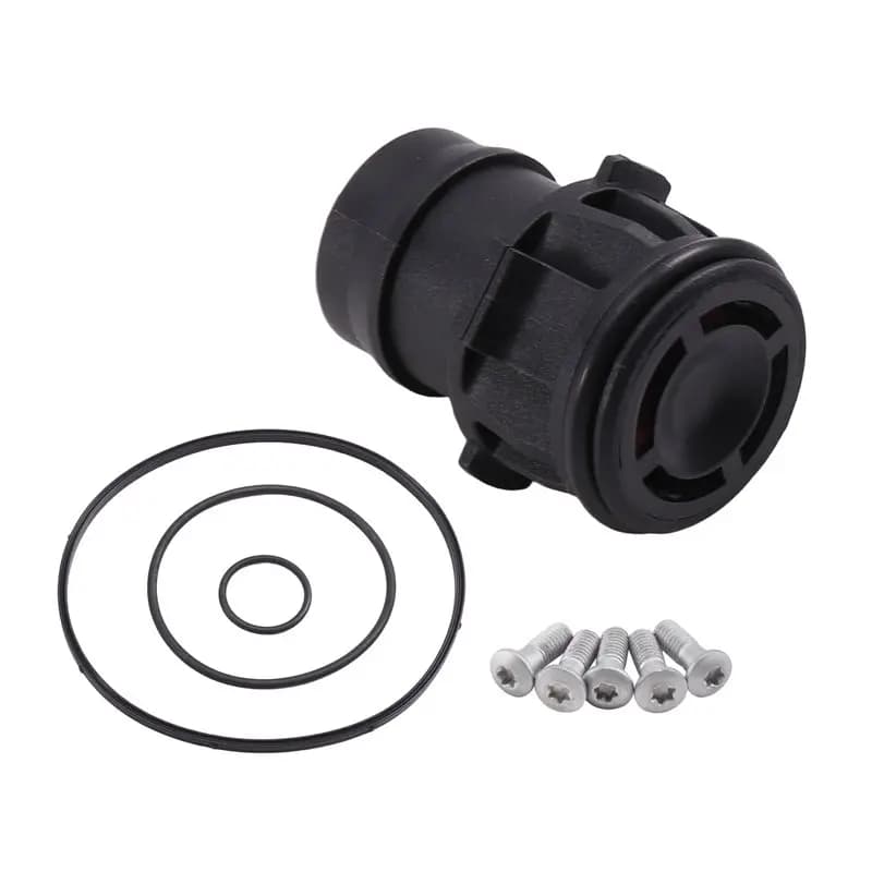 Kit di Riparazione per Pompa del Vuoto Freni Auto Volvo S60 S80L S40 XC90 XC60, Anello di Tenuta e Vite 31401556