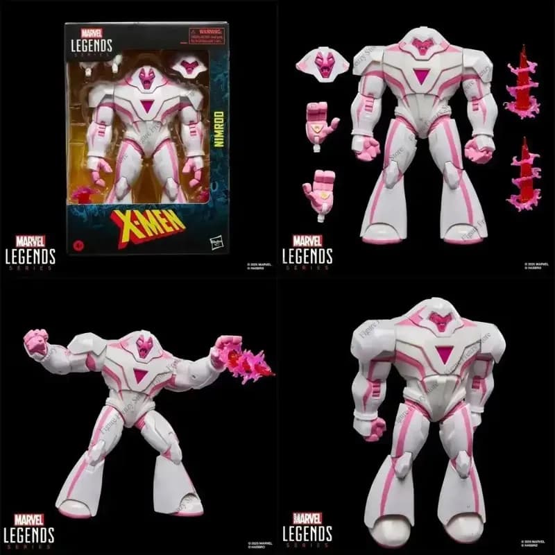Offerta Speciale 2025: Nuovi Modelli in Stock per Hasbro Marvel Legends X-men Nimrod, Action Figure da 8 Pollici, Regalo Giocattolo da Collezione