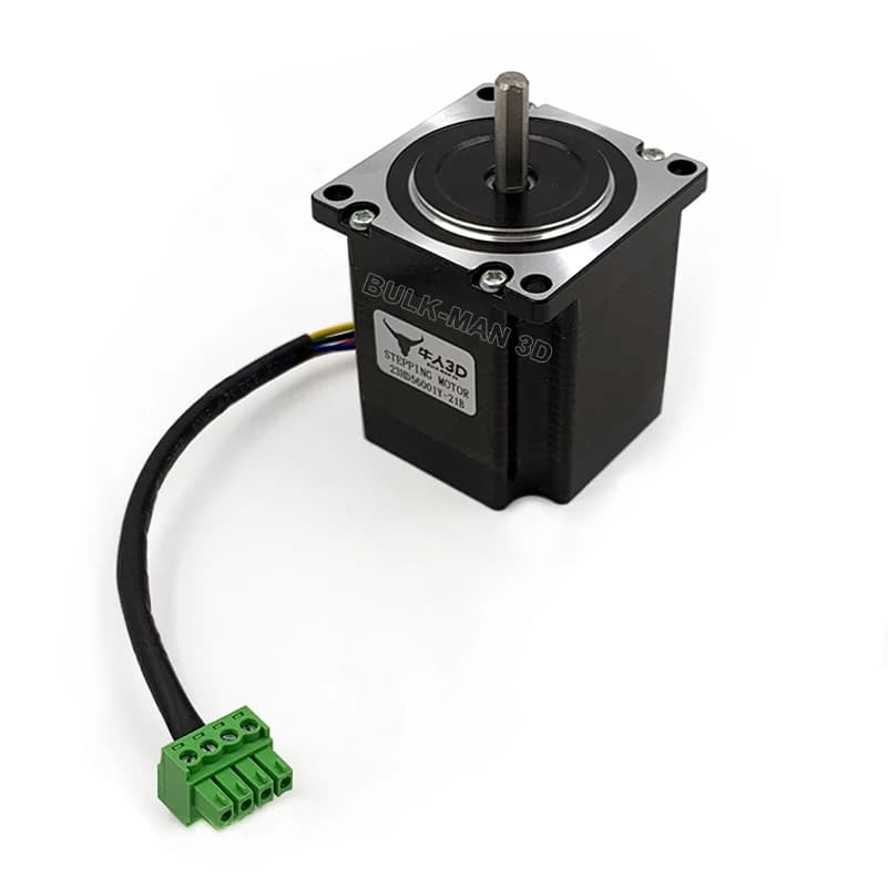 Motore passo-passo Nema 23 23HD56001Y-21B con albero da 1/4" e coppia di 1.26N·m ad alta precisione per router CNC, stampanti 3D e incisori laser
