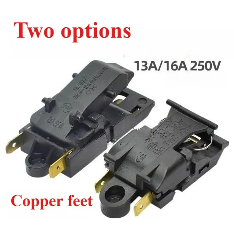Suitable for electric kettle, kettle thermostat, steam switch KSD-368-C, water on and off sensor 16A 13A