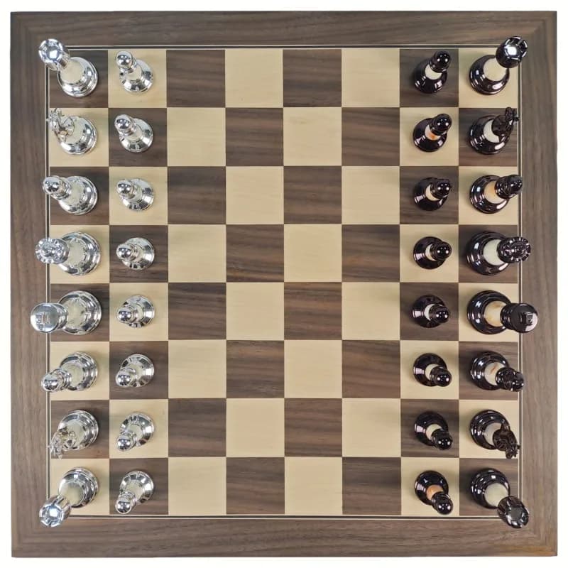 Set di scacchi in legno deluxe per tornei di scacchi del club Gioco da tavolo per tornei di grandi dimensioni all'ingrosso
