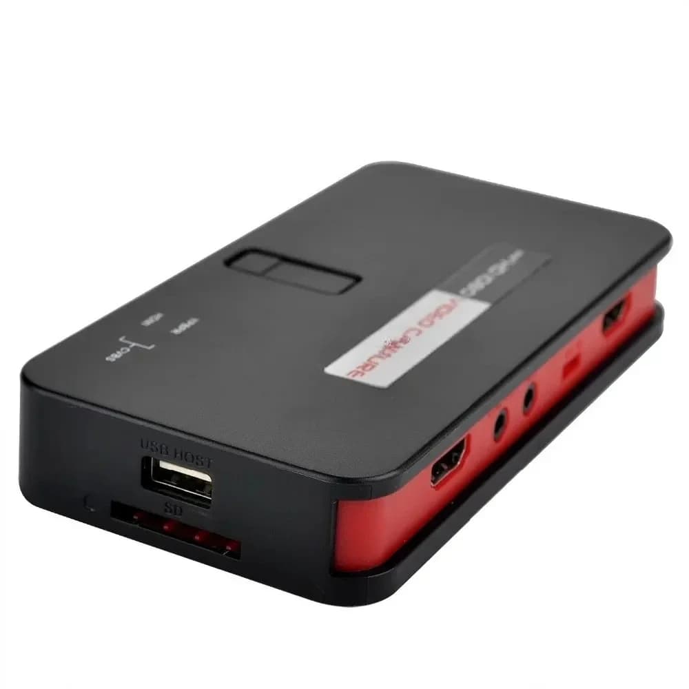 Scheda di acquisizione videogiochi 1080P Full HD con telecomando Stand Alone PC gratuito Ezcap284