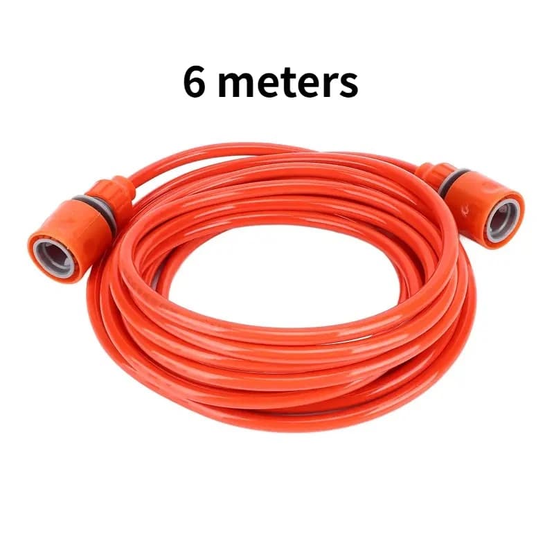 Garden Pipe Multipurpose 6 Meters High Pressure Flexible Anti-Graft Explosion Resistant to Use Plastic Water Pipe for Garden