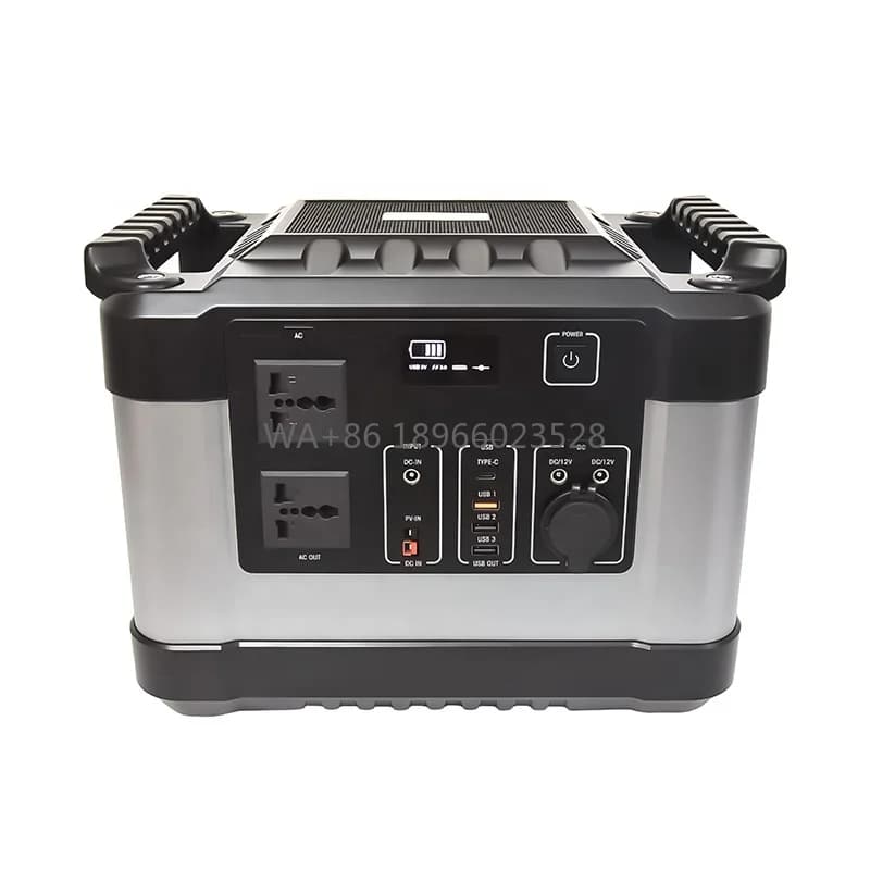 Power Bank 1110WH power supply for household appliances, Portable Power Station 110V 220V, Portable Fiber Laser
