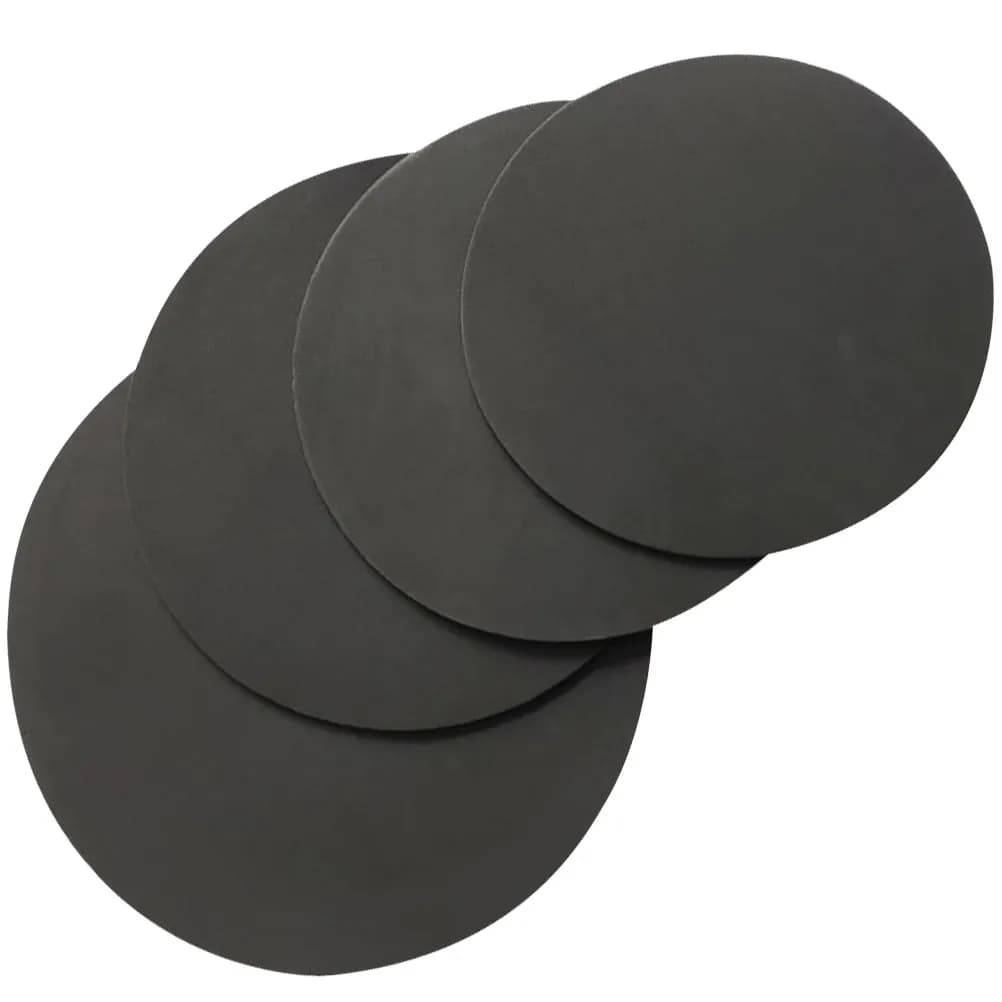 Set di 4 Pad Fonoassorbenti per Batteria, Accessori per Riduzione del Rumore, Set di Tappetini in Schiuma per Pratica 12 13 14 16 Pollici