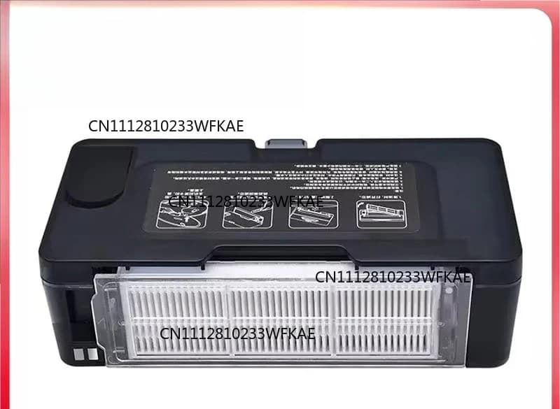 Suitable for 2 in 1 water tank dust box, suitable for robot vacuum cleaner mop