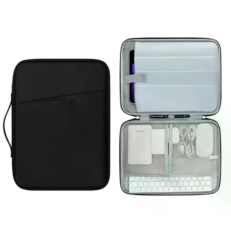 Borsa Impermeabile Antiurto con Manico per Laptop e Tablet, Custodia Protettiva Portatile