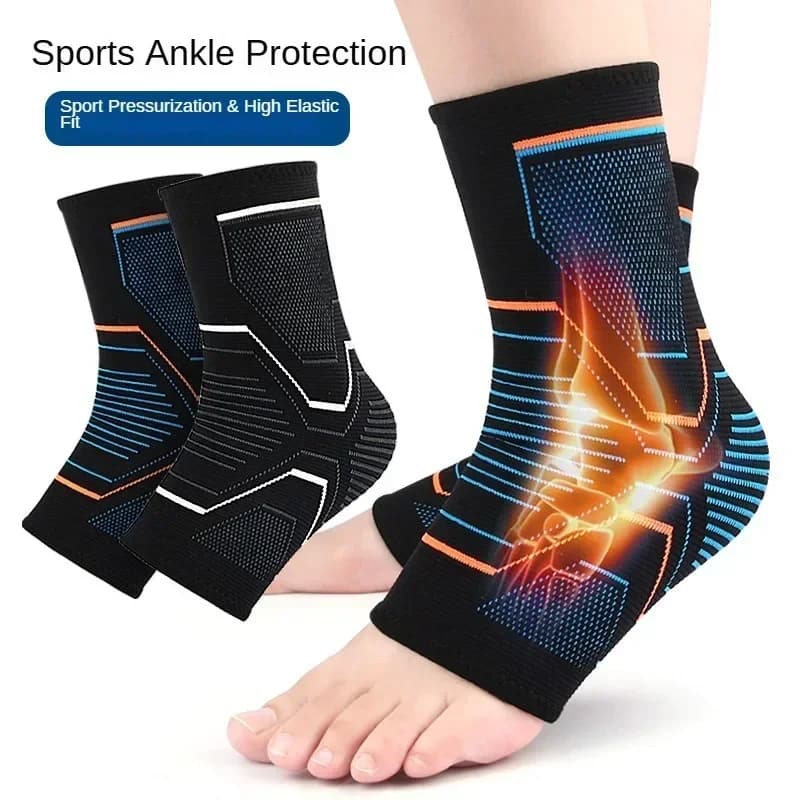 Supporto per Caviglia, Fascia Compressiva per Caviglia Distorsa - Supporto per Fascite Plantare, Fascia Stabilizzante per Caviglia