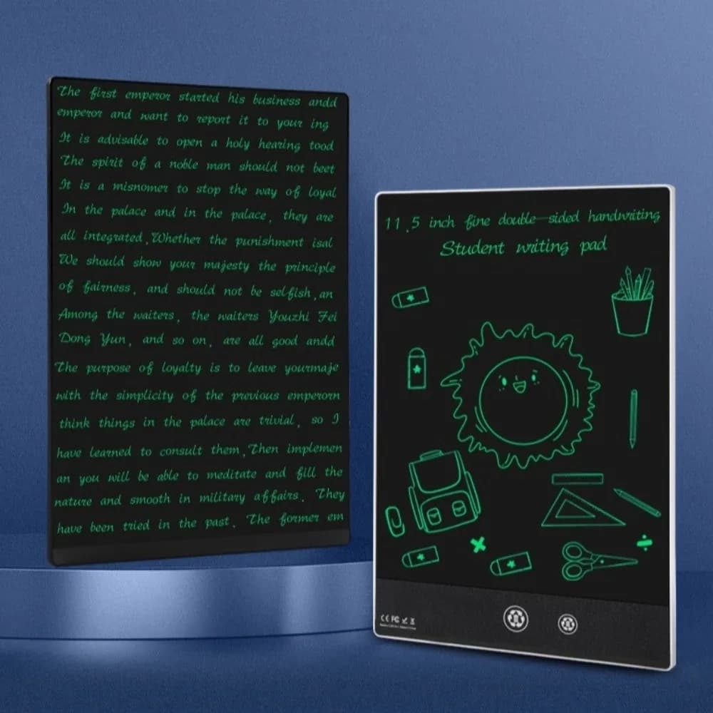 Full Screen LCD Writing Tablet Superfine Handwriting Lightweight Digital Notepad Pocket Design Electronic Drawing Board Meeting