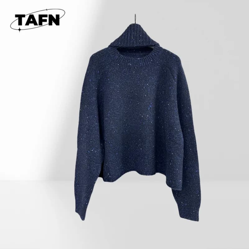 Pullover da donna in lana premium, comodo e caldo per l'autunno e l'inverno Elegante e confortevole per i giorni freddi AI0926