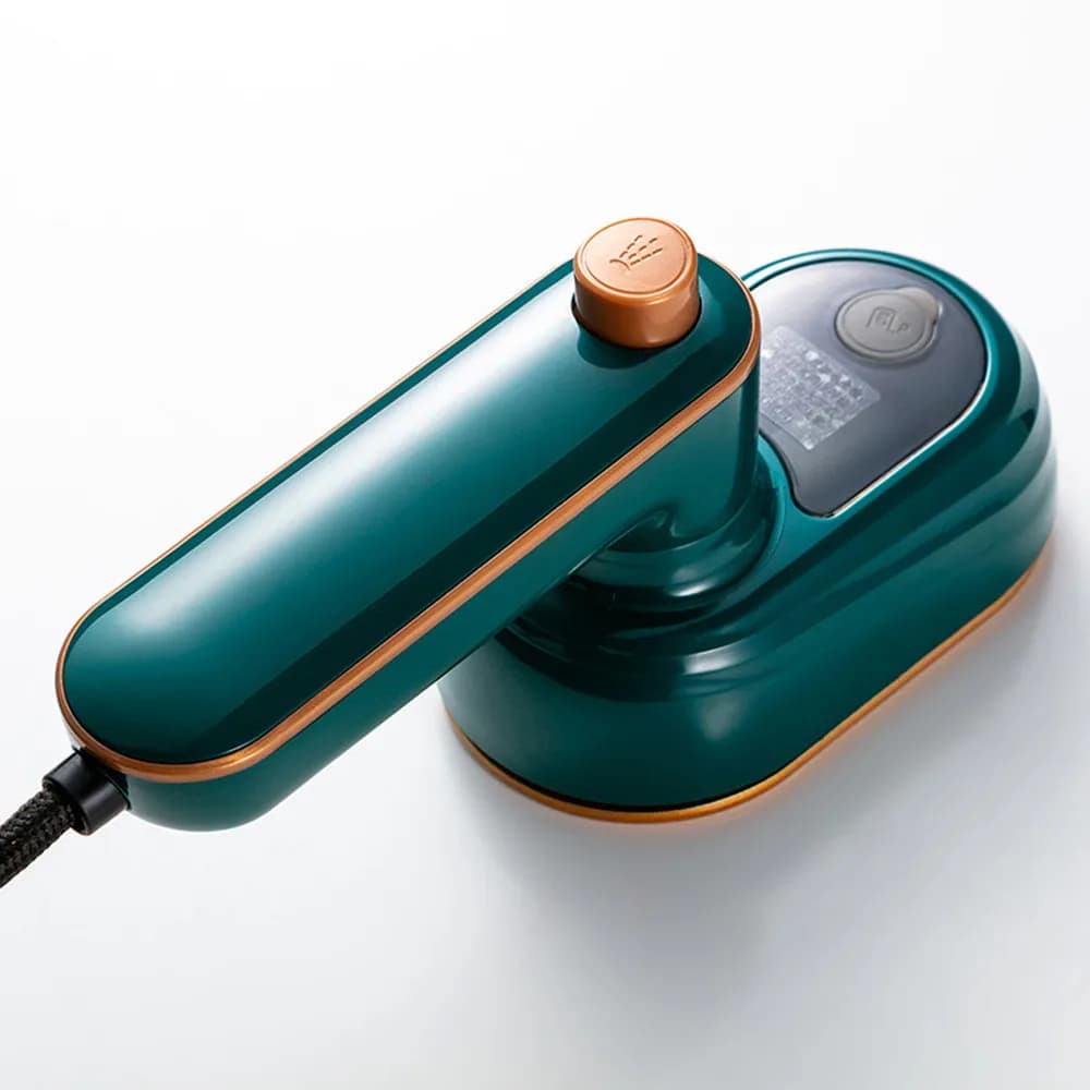 Ferro da stiro a vapore portatile Mini ferro da stiro a vapore portatile per stirare i vestiti Ferro da stiro asciutto e bagnato Ferro da stiro da viaggio per la casa