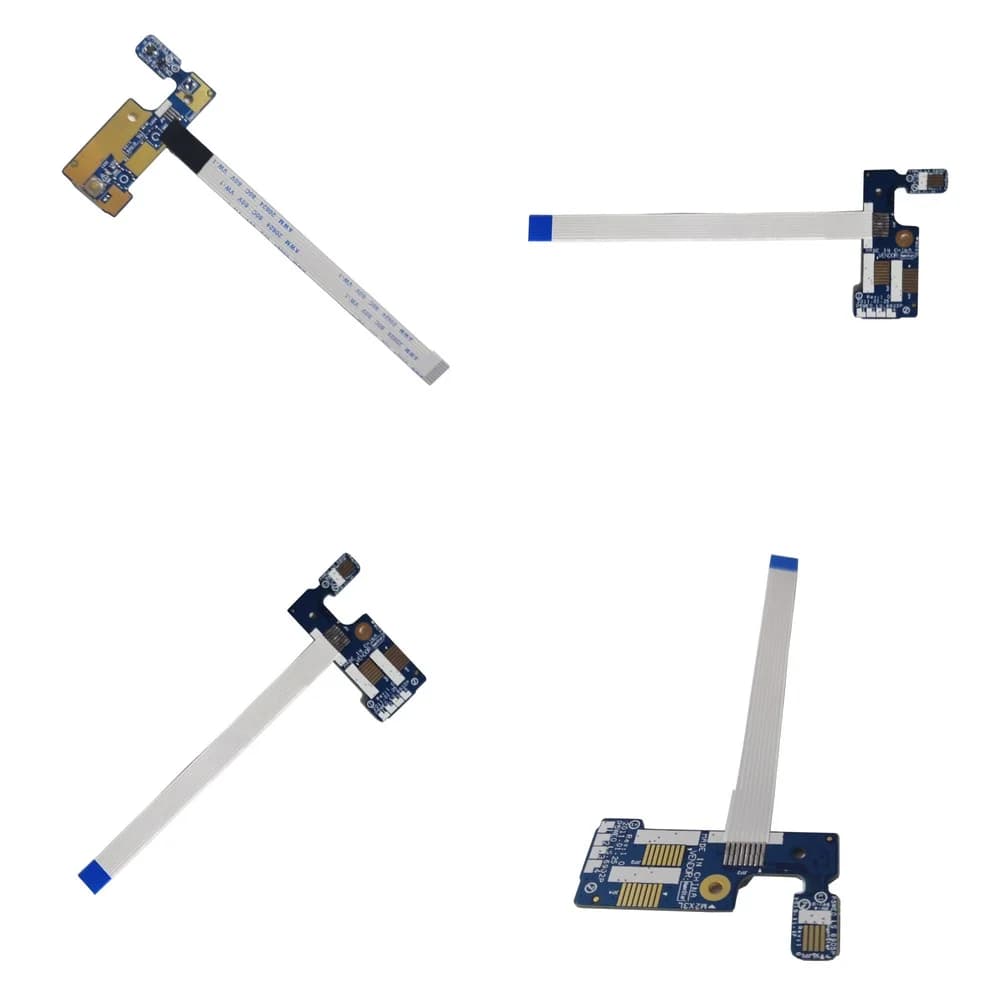 Scheda di Ricambio Pulsante di Accensione per Tastiera Laptop Acer Aspire 5350 5750 5750G 5755 5780 Pannello Interruttore Tastierino LS6902P Notebook