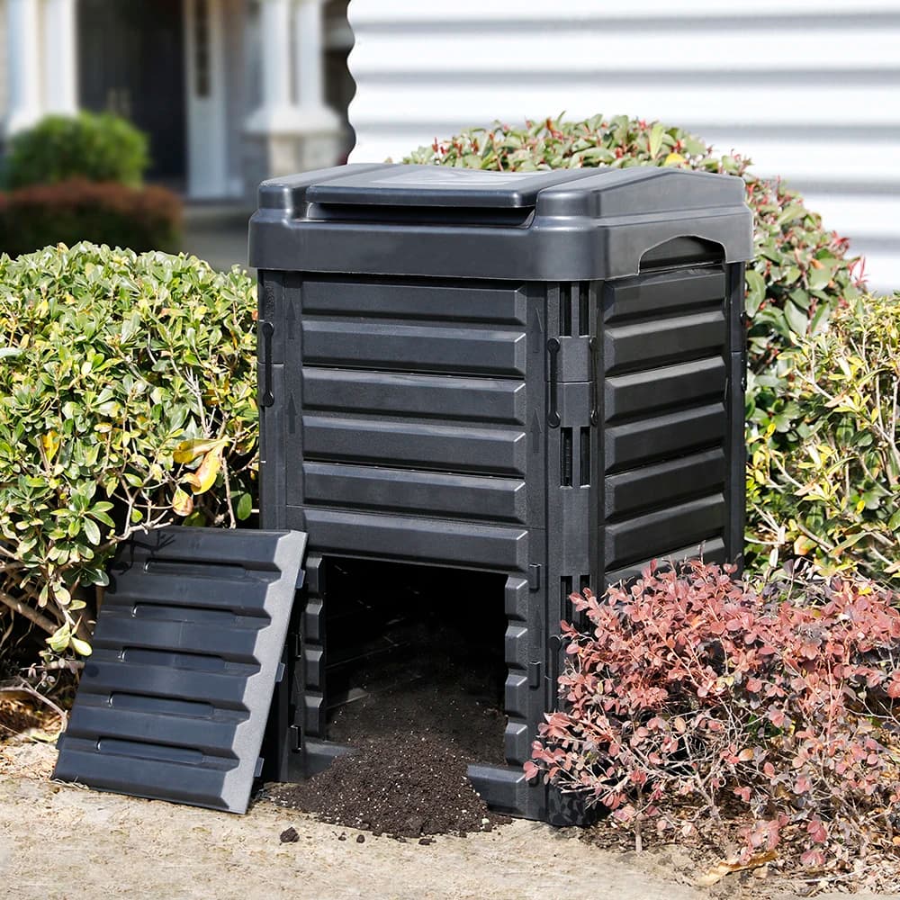 Wholesale 336-liter Compost Bin for Garden Use, Made From Durable Materials, Perfect for Garden Supplies