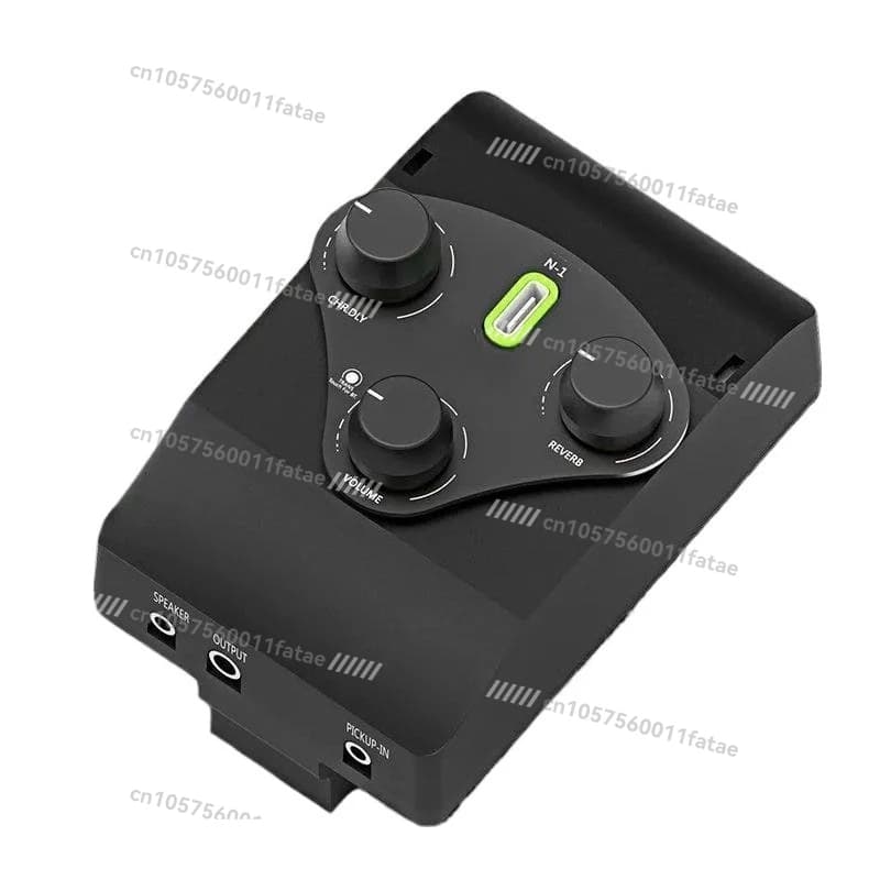 Pickup per Chitarra Acustica, Box Elettrico, Chitarra Acustica, Bluetooth Smart, Connessione a Vibrazione, Altoparlante con Dispositivo Effetti.