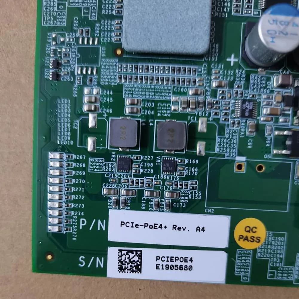 Scheda di acquisizione Pci-poe4 + Rev.A4 PCI-POE4 + Scheda di acquisizione video scheda di rete quadrupla