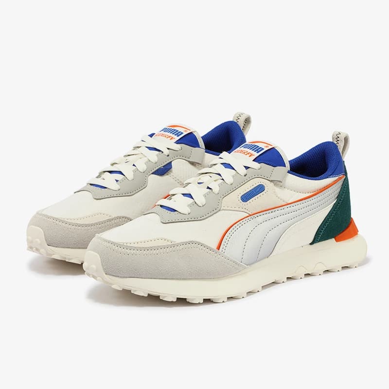 PUMA Genuine RIDER FV Scarpe casual sportive unisex ammortizzate leggere e durevoli 387672-46