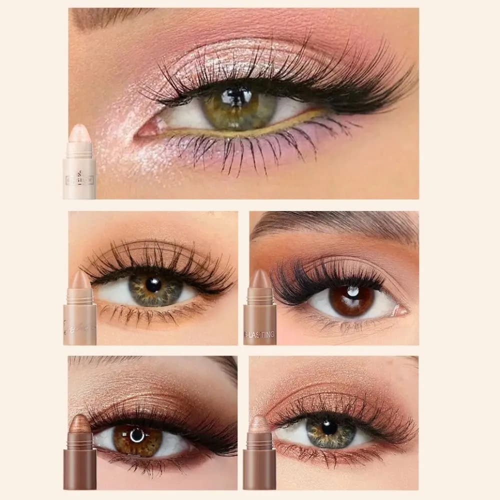 New Matita Shadow 5 in 1 Waterproof Highly Pigmented, Stick Long-Term Umbrella and Hydrating for Women